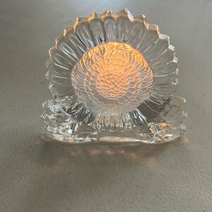 PartyLite Crystal Sunflower